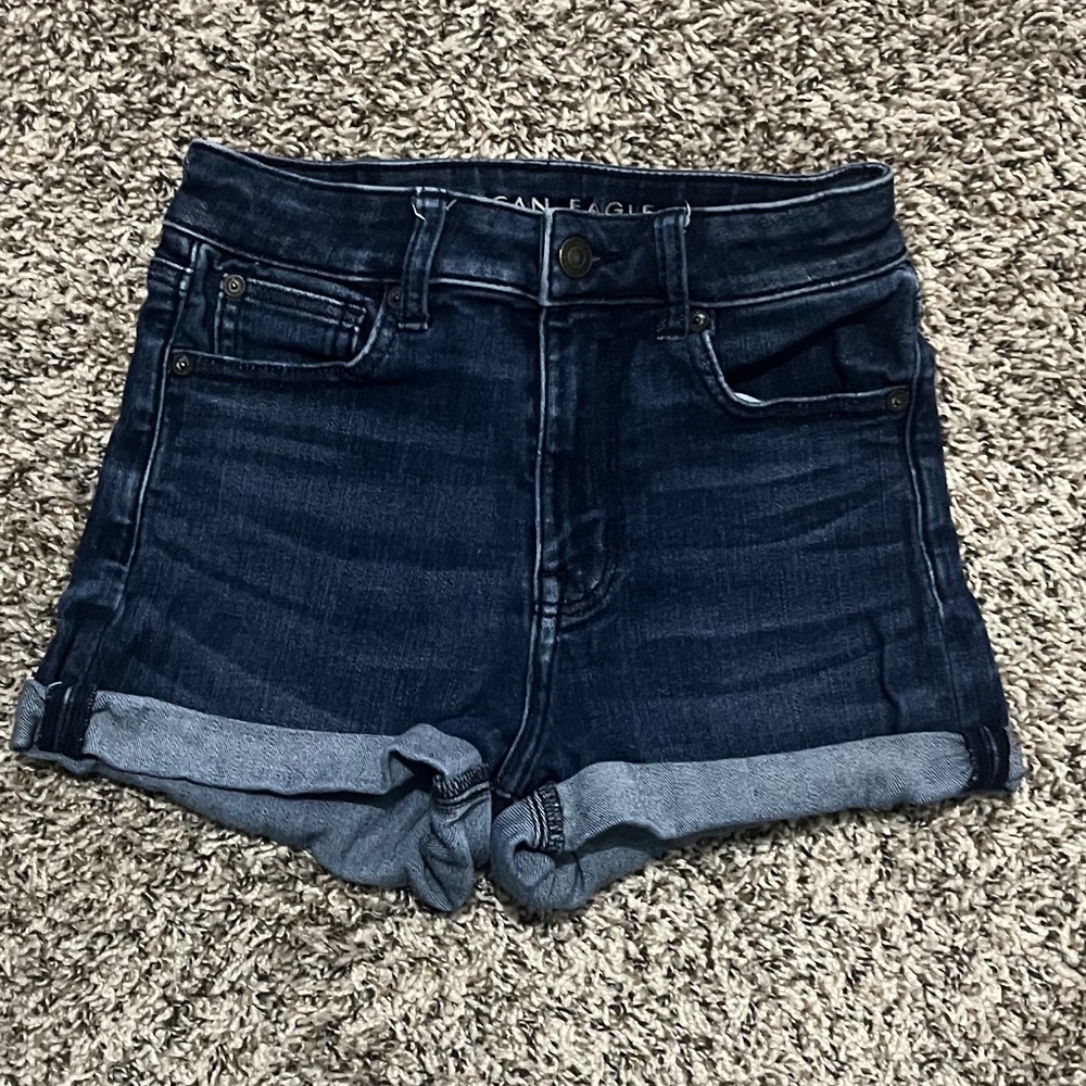 American Eagle Super High-Rise Short Next Level Stretch